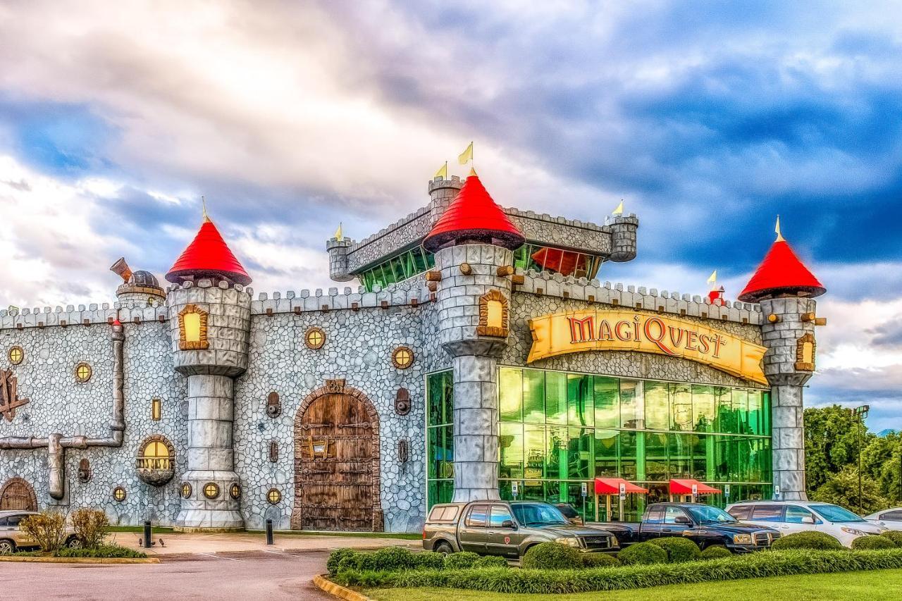 Sweet Surrender Βίλα Pigeon Forge Εξωτερικό φωτογραφία
